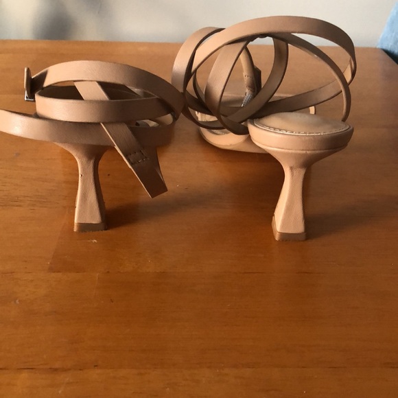 Express Tan Heels - Picture 3 of 3